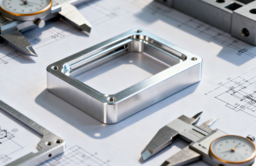 富泰鑫CNC電腦鑼加工：方寸鐘表配件，藏著極致匠心